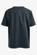 Cherokee Core Stretch 4743 Scrubs Top Men's V-Neck Pewter