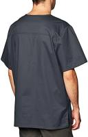 Cherokee Core Stretch 4743 Scrubs Top Men's V-Neck Pewter