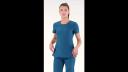 Cherokee Infinity 2624A Scrubs Top Womens Round Neck Carmine Pink