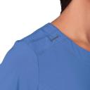 Cherokee Infinity 2624A Scrubs Top Womens Round Neck Carmine Pink