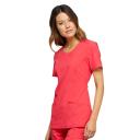 Cherokee Infinity 2624A Scrubs Top Womens Round Neck Hunter Green