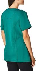 Cherokee Infinity 2624A Scrubs Top Womens Round Neck Hunter Green