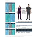 Cherokee Infinity 2624A Scrubs Top Womens Round Neck Navy