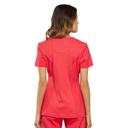 Cherokee Infinity 2624A Scrubs Top Womens Round Neck Turquoise