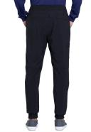 Cherokee Infinity CK004A Scrubs Pants Men's Natural Rise Jogger Navy