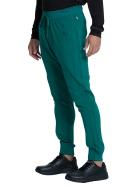 Cherokee Infinity CK004A Scrubs Pants Men's Natural Rise Jogger Navy