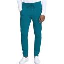Cherokee Infinity CK004A Scrubs Pants Men's Natural Rise Jogger Navy