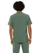 Cherokee Infinity CK910A Scrubs Top Mens V-Neck Olive