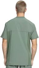 Cherokee Infinity CK910A Scrubs Top Mens V-Neck Olive