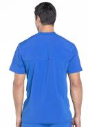 Cherokee Infinity CK910A Scrubs Top Mens V-Neck Royal