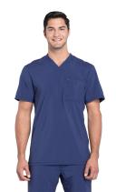 Cherokee Infinity CK910A Scrubs Top Mens V-Neck Royal