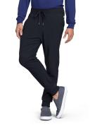 Cherokee Infinity Men's Jogger Short Cargo Scrub Pants - M - Black