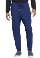 Cherokee Infinity Men's Jogger Short Cargo Scrub Pants - M - Black