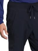 Cherokee Infinity Men's Jogger Short Cargo Scrub Pants - M - Black