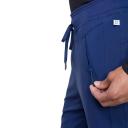 Cherokee Infinity Men's Jogger Short Cargo Scrub Pants - M - Black