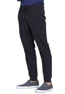 Cherokee Infinity Men's Jogger Short Cargo Scrub Pants - M - Black