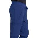 Cherokee Infinity Men's Jogger Short Cargo Scrub Pants - M - Black