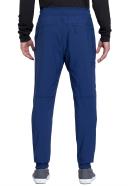 Cherokee Infinity Men's Jogger Short Cargo Scrub Pants - M - Black