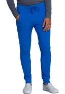 Cherokee Infinity Men's Jogger Short Cargo Scrub Pants - M - Black