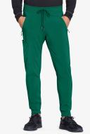 Cherokee Infinity Men's Natural Rise Jogger Scrub Pant