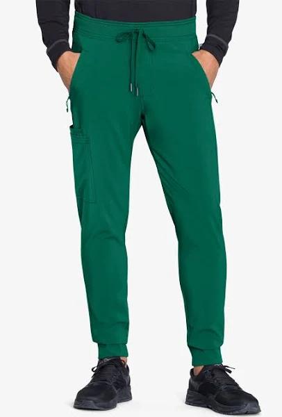 Cherokee Infinity Men's Natural Rise Jogger Scrub Pant