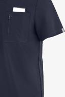 Cherokee Infinity Men's One Pocket V-Neck Scrub Top - 3x - Navy