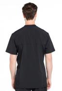 Cherokee Infinity Men's One Pocket V-Neck Scrub Top - S - Royal