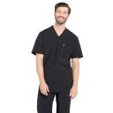 Cherokee Infinity Men's One Pocket V-Neck Scrub Top - S - Royal