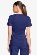 Cherokee Infinity Scrubs Round Neck Scrub Top - M - Galaxy