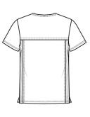 Cherokee Revolution Tech Mens WW760AB Scrubs Top Men White