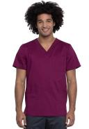 Cherokee Revolution Tech Mens WW760AB Scrubs Top Men White