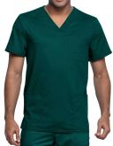 Cherokee Revolution Tech Mens WW760AB Scrubs Top Men White