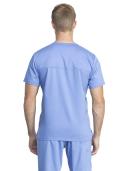Cherokee Revolution Tech WW742AB Scrubs Top Unisex Ciel Blue