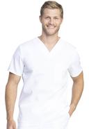 Cherokee Revolution Tech WW742AB Scrubs Top Unisex Eggplant