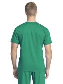 Cherokee Revolution Tech WW742AB Scrubs Top Unisex Hunter Green