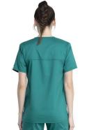 Cherokee Revolution Tech WW742AB Scrubs Top Unisex Hunter Green