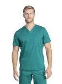 Cherokee Revolution Tech WW742AB Scrubs Top Unisex Hunter Green