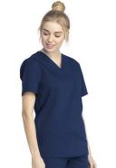 Cherokee Revolution Tech WW742AB Scrubs Top Unisex Navy