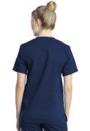 Cherokee Revolution Tech WW742AB Scrubs Top Unisex Navy