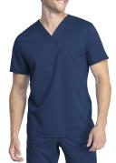 Cherokee Revolution Tech WW742AB Scrubs Top Unisex Navy