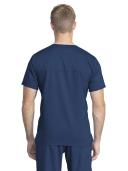 Cherokee Revolution Tech WW742AB Scrubs Top Unisex Navy