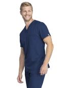 Cherokee Revolution Tech WW742AB Scrubs Top Unisex Navy