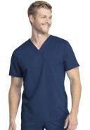 Cherokee Revolution Tech WW742AB Scrubs Top Unisex Navy