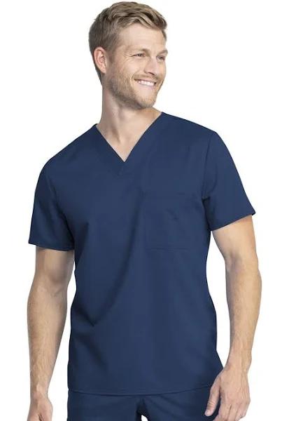 Cherokee Revolution Tech WW742AB Scrubs Top Unisex Navy