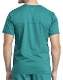 Cherokee Revolution Tech WW742AB Scrubs Top Unisex Pewter