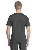 Cherokee Revolution Tech WW742AB Scrubs Top Unisex Pewter