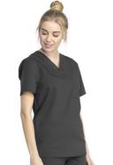 Cherokee Revolution Tech WW742AB Scrubs Top Unisex Pewter