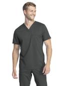 Cherokee Revolution Tech WW742AB Scrubs Top Unisex Pewter