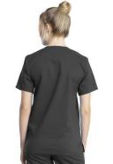 Cherokee Revolution Tech WW742AB Scrubs Top Unisex Pewter