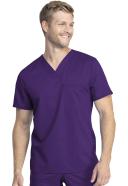 Cherokee Revolution Tech WW742AB Scrubs Top Unisex Teal Blue